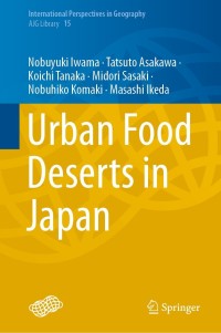 Titelbild: Urban Food Deserts in Japan 9789811608926