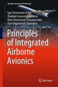 Omslagafbeelding: Principles of Integrated Airborne Avionics 9789811608964