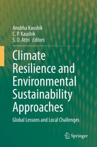 Cover image: Climate Resilience and Environmental Sustainability Approaches 9789811609015