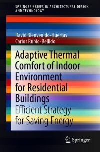 Omslagafbeelding: Adaptive Thermal Comfort of Indoor Environment for Residential Buildings 9789811609053