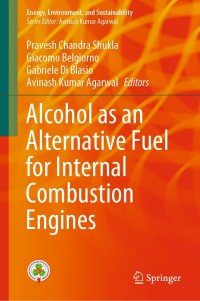 Omslagafbeelding: Alcohol as an Alternative Fuel for Internal Combustion Engines 9789811609305