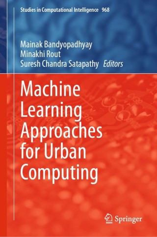 Imagen de portada: Machine Learning Approaches for Urban Computing 9789811609343