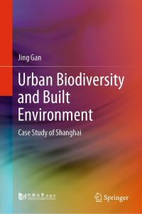 Titelbild: Urban Biodiversity and Built Environment 9789811609480
