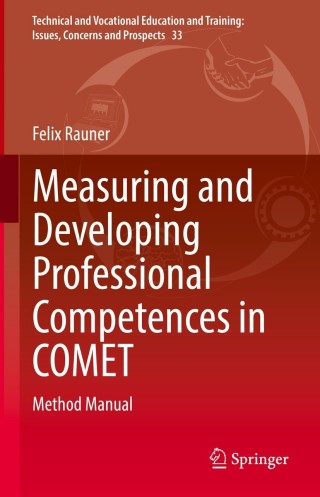صورة الغلاف: Measuring and Developing Professional Competences in COMET 9789811609565