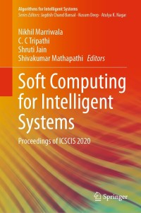 Titelbild: Soft Computing for Intelligent Systems 9789811610479
