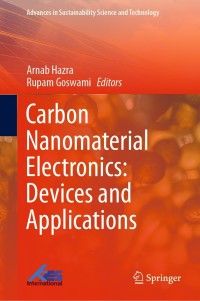 Imagen de portada: Carbon Nanomaterial Electronics: Devices and Applications 9789811610516
