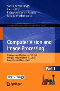 Cover image: Computer Vision and Image Processing 9789811610851