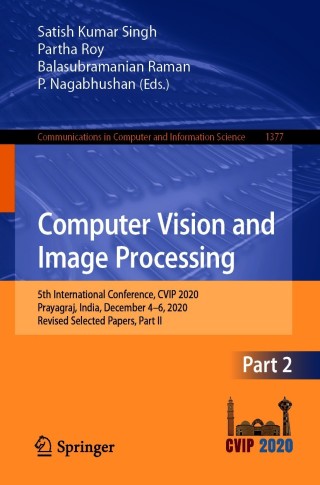 Imagen de portada: Computer Vision and Image Processing 9789811610912