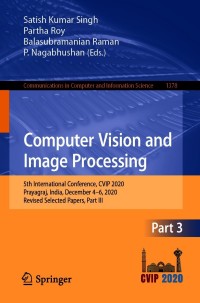 Immagine di copertina: Computer Vision and Image Processing 9789811611025