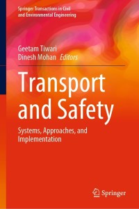 Imagen de portada: Transport and Safety 9789811611148