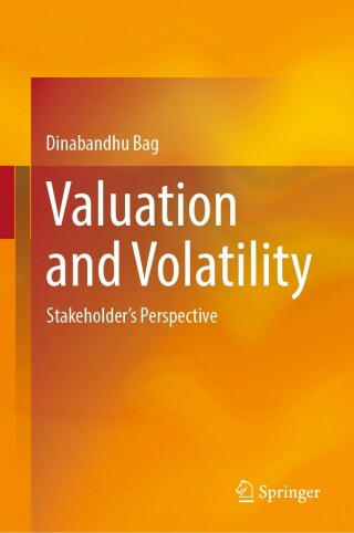 Imagen de portada: Valuation and Volatility 9789811611346