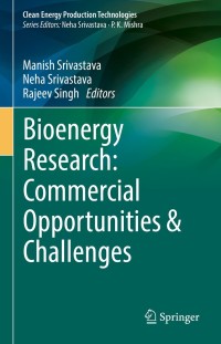 Immagine di copertina: Bioenergy Research: Commercial Opportunities & Challenges 9789811611896