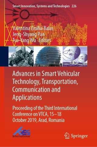 表紙画像: Advances in Smart Vehicular Technology, Transportation, Communication and Applications 9789811612084
