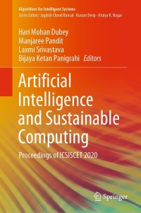 Imagen de portada: Artificial Intelligence and Sustainable Computing 9789811612190