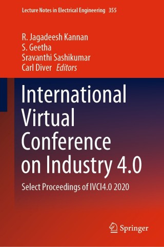 Cover image: International Virtual Conference on Industry 4.0 9789811612435