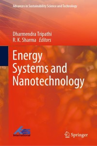 Cover image: Energy Systems and Nanotechnology 9789811612558