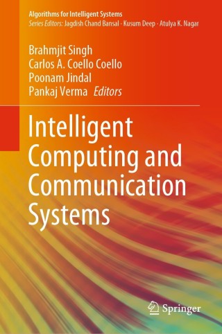 صورة الغلاف: Intelligent Computing and Communication Systems 9789811612947