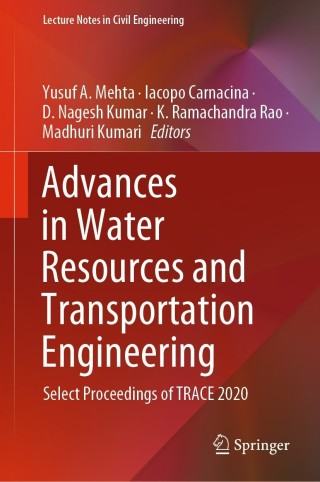 Cover image: Advances in Water Resources and Transportation Engineering 9789811613029