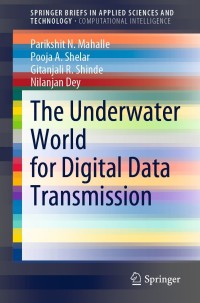 صورة الغلاف: The Underwater World for Digital Data Transmission 9789811613067