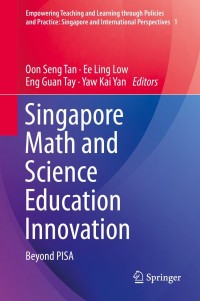 Imagen de portada: Singapore Math and Science Education Innovation 9789811613562