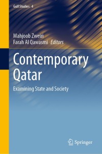 Cover image: Contemporary Qatar 9789811613906