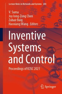 Cover image: Inventive Systems and Control 9789811613944