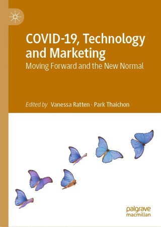 Immagine di copertina: COVID-19, Technology and Marketing 9789811614415
