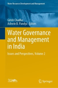Titelbild: Water Governance and Management in India 9789811614712