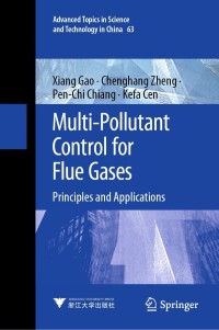 Cover image: Multi-Pollutant Control for Flue Gases 9789811615160