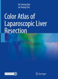 Cover image: Color Atlas of Laparoscopic Liver Resection 9789811615450