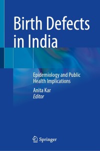 Cover image: Birth Defects in India 9789811615535