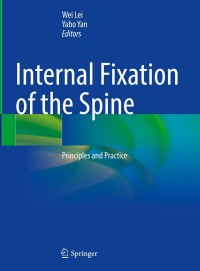 Cover image: Internal Fixation of the Spine 9789811615610