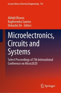 Cover image: Microelectronics, Circuits and Systems 9789811615696