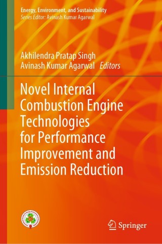 Titelbild: Novel Internal Combustion Engine Technologies for Performance Improvement and Emission Reduction 9789811615818