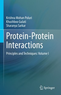 Imagen de portada: Protein-Protein Interactions 9789811615931