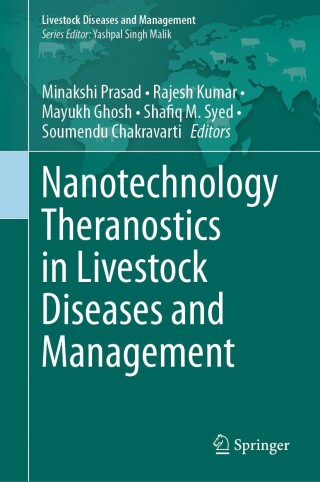 Cover image: Nanotechnology Theranostics in Livestock Diseases and Management 9789811616099