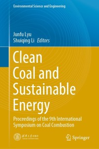 Titelbild: Clean Coal and Sustainable Energy 9789811616563