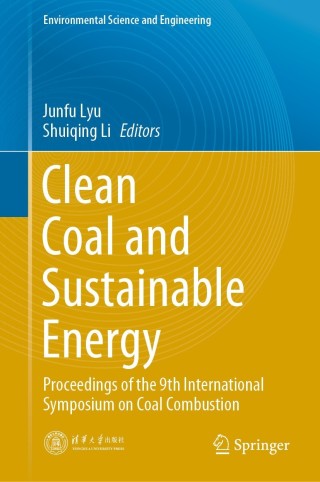 Cover image: Clean Coal and Sustainable Energy 9789811616563
