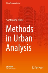 Cover image: Methods in Urban Analysis 9789811616761