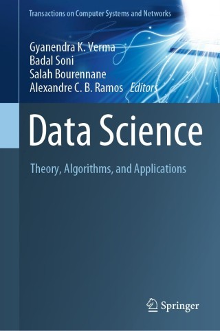 Titelbild: Data Science 9789811616808