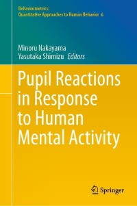 Titelbild: Pupil Reactions in Response to Human Mental Activity 9789811617218