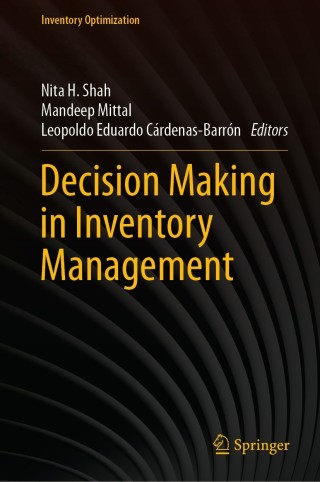 Cover image: Decision Making in Inventory Management 9789811617287