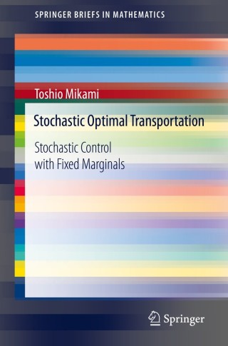 Imagen de portada: Stochastic Optimal Transportation 9789811617539