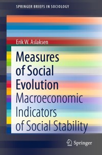 Cover image: Measures of Social Evolution 9789811617997