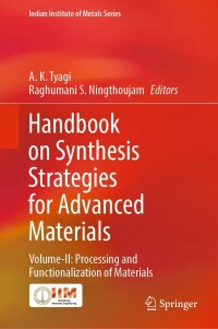 Immagine di copertina: Handbook on Synthesis Strategies for Advanced Materials 9789811618024
