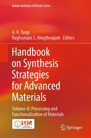 Cover image: Handbook on Synthesis Strategies for Advanced Materials 9789811618024