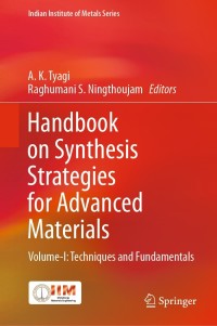 Imagen de portada: Handbook on Synthesis Strategies for Advanced Materials 9789811618062