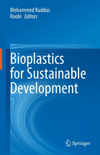 Cover image: Bioplastics for Sustainable Development 9789811618222