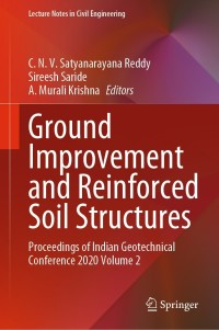 Cover image: Ground Improvement and Reinforced Soil Structures 9789811618307