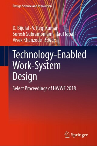 Cover image: Technology-Enabled Work-System Design 9789811618833
